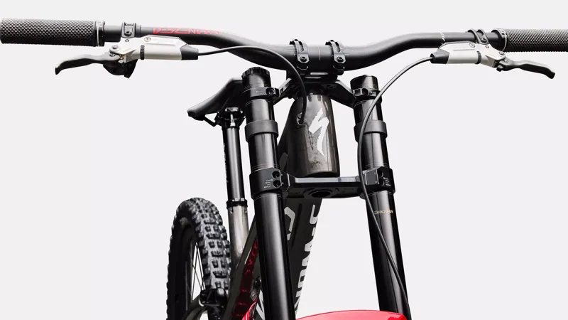 Specialized S Works Demo 11 Downhill Bike 2027 Charcoal/Dolomite Metalic/White-4