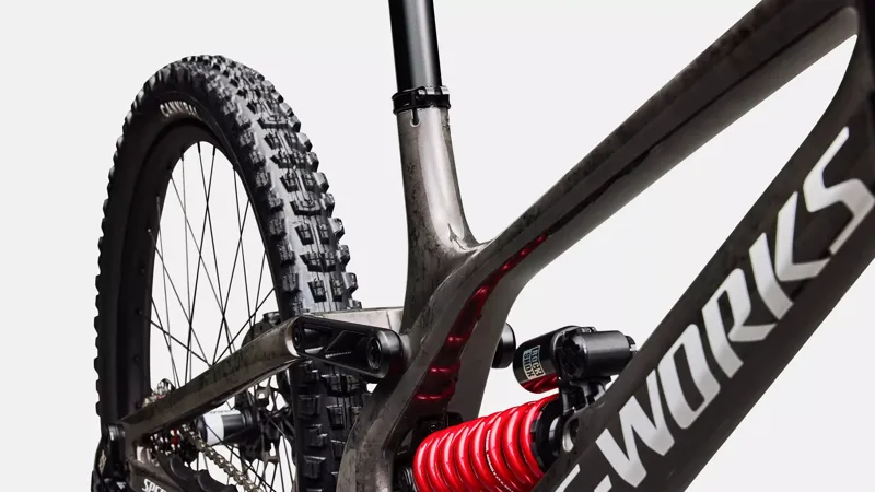 Specialized S Works Demo 11 Downhill Bike 2027 Charcoal/Dolomite Metalic/White-5