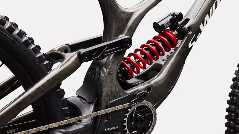 Specialized S Works Demo 11 Downhill Bike 2027 Charcoal/Dolomite Metalic/White-6