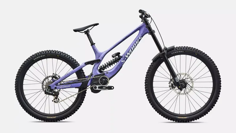 Specialized S Works Demo 11 Downhill Bike 2027 Powder Indigo/Black Carbon/White