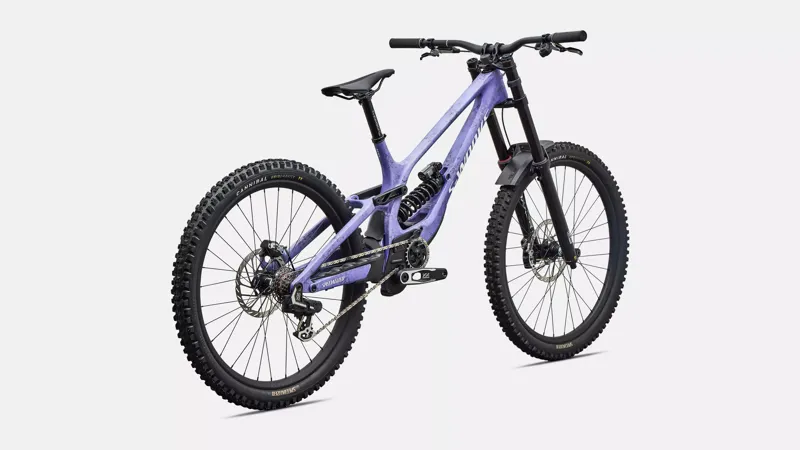 Specialized S Works Demo 11 Downhill Bike 2027 Powder Indigo/Black Carbon/White-2