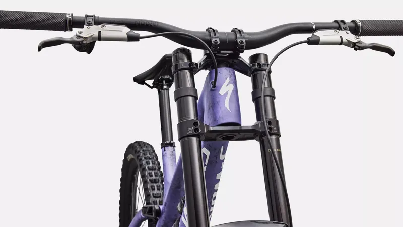 Specialized S Works Demo 11 Downhill Bike 2027 Powder Indigo/Black Carbon/White-4