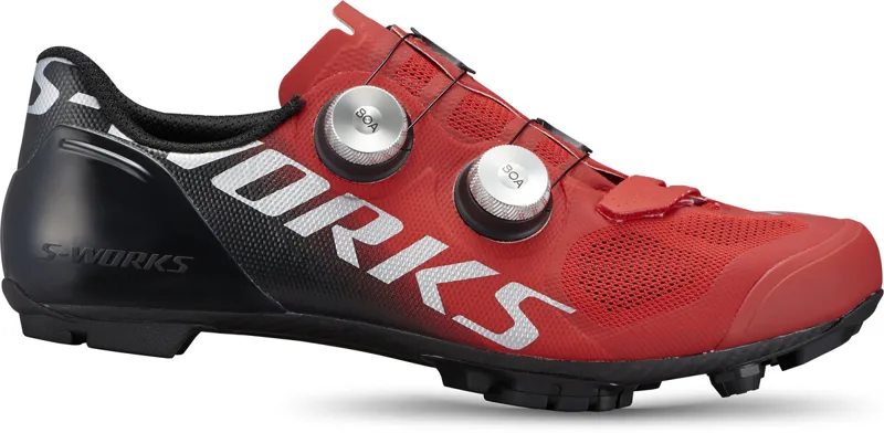 Specialized S- Works Vent Evo MTB Shoe Red
