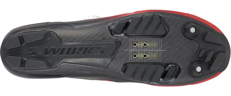 Specialized S- Works Vent Evo MTB Shoe Red-4