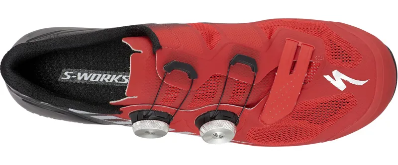 Specialized S- Works Vent Evo MTB Shoe Red-1