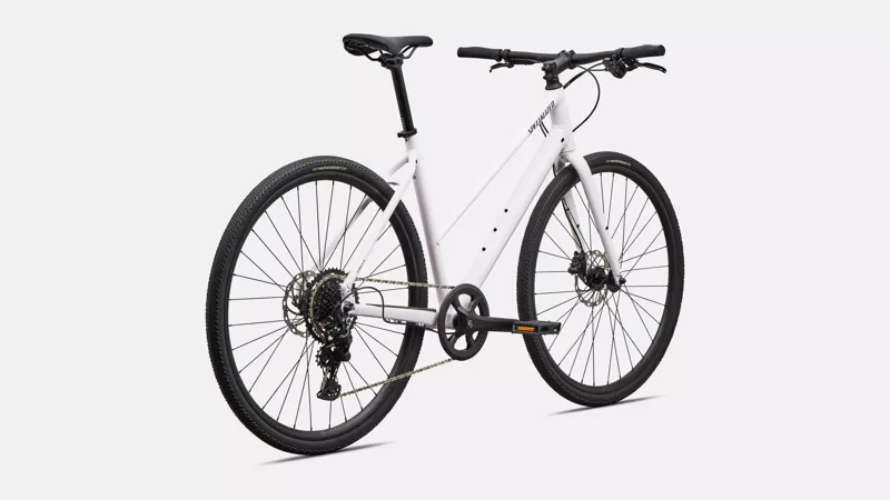 Specialized Sirrus X 2 Step Through Hybrid Bike 2027 Rose Shimmer/Metallic Obsidian-2