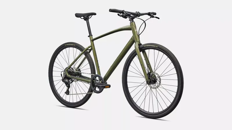 Specialized Sirrus X 2.0 Hybrid Bike 2026 Gloss Laruel Green Metallic-1