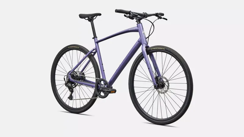 Specialized Sirrus X 2.0 Hybrid Bike 2026 Satin Mauve Metallic-1