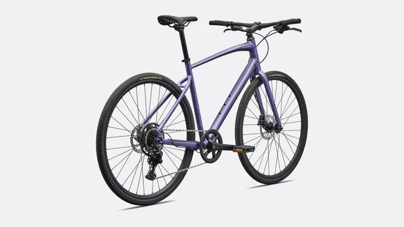 Specialized Sirrus X 2.0 Hybrid Bike 2026 Satin Mauve Metallic-2