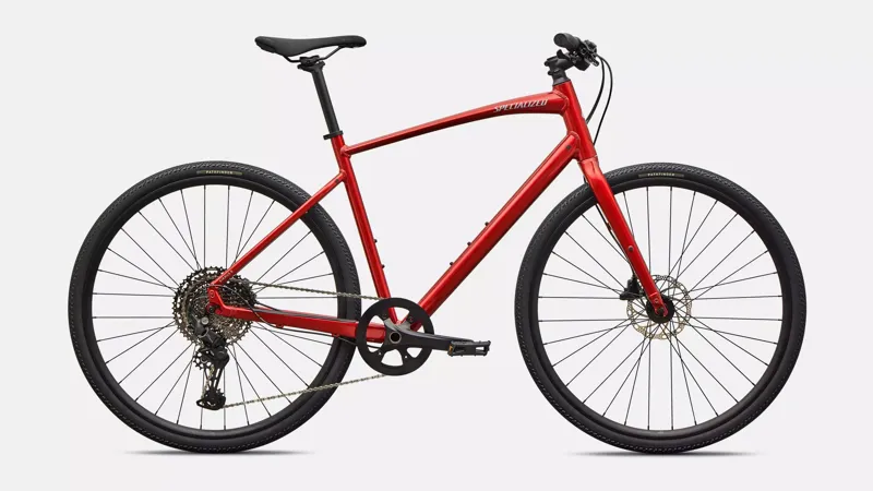 Specialized Sirrus X 3 Hybrid Bike 2027 Cayenne Metallic/Dolomite