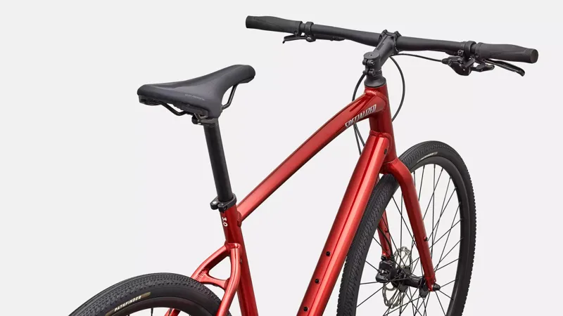 Specialized Sirrus X 3 Hybrid Bike 2027 Cayenne Metallic/Dolomite-3