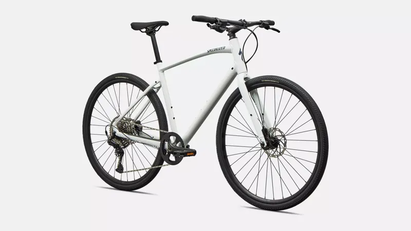 Specialized Sirrus X 3 Hybrid Bike 2027 White Silver/Marine Blue-1
