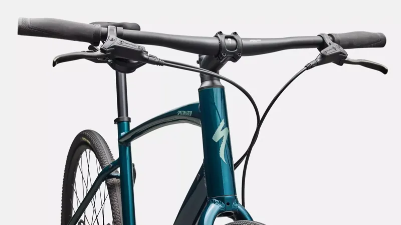 Specialized Sirrus X 3.0 Hybrid Bike 2026 Gloss Emerald Metallic-4