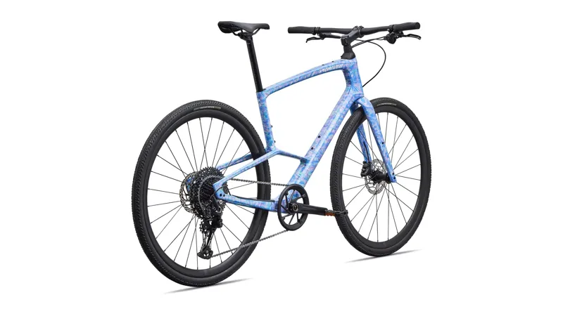Specialized Sirrus X 5 Hybrid Bike 2027 Desert Rose/Sky Blue/White-1