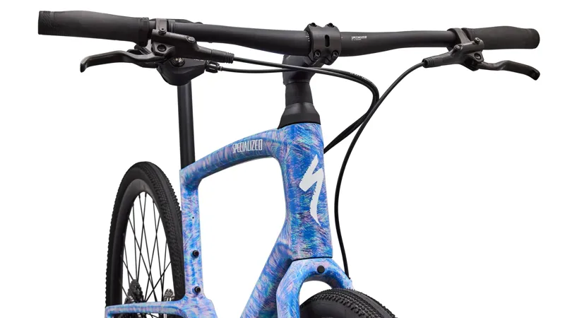 Specialized Sirrus X 5 Hybrid Bike 2027 Desert Rose/Sky Blue/White-4