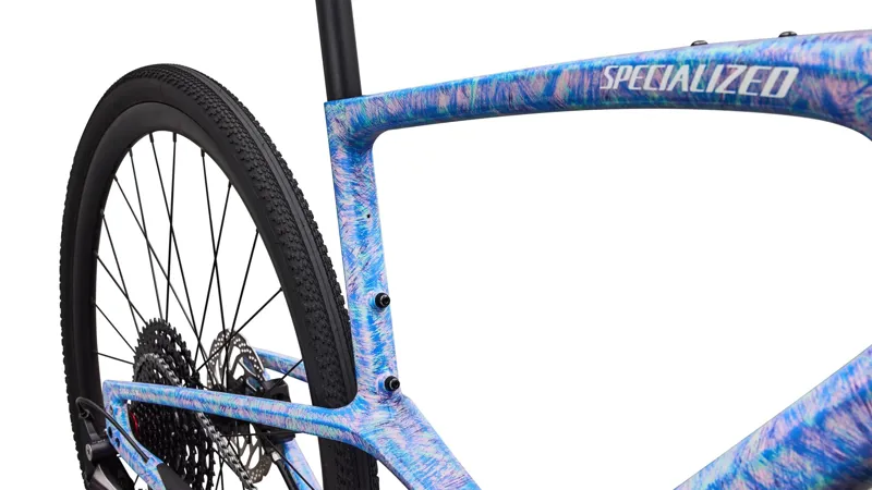 Specialized Sirrus X 5 Hybrid Bike 2027 Desert Rose/Sky Blue/White-5