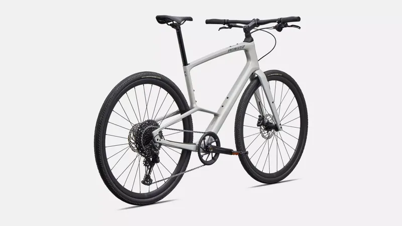 Specialized Sirrus X 5 Hybrid Bike 2027 Gloss Dolomite Metallic/Fjord Metallic Frost Reflective-2