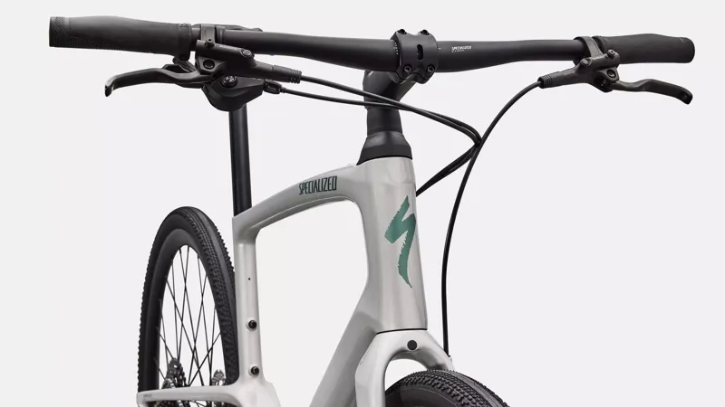 Specialized Sirrus X 5 Hybrid Bike 2027 Gloss Dolomite Metallic/Fjord Metallic Frost Reflective-4