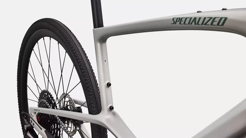 Specialized Sirrus X 5 Hybrid Bike 2027 Gloss Dolomite Metallic/Fjord Metallic Frost Reflective-5