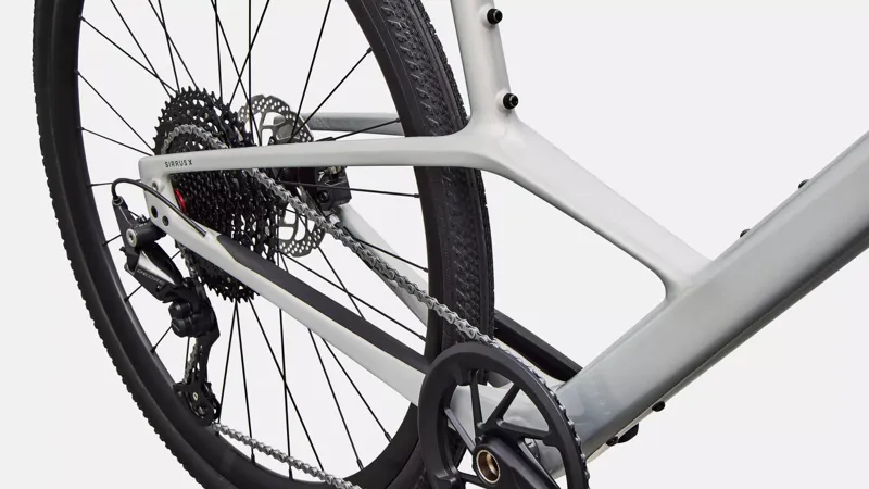 Specialized Sirrus X 5 Hybrid Bike 2027 Gloss Dolomite Metallic/Fjord Metallic Frost Reflective-6