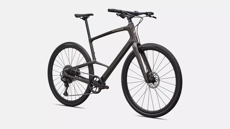 Specialized Sirrus X 5 Hybrid Bike 2027 Warm Smoke Metallic/Sandstone-1