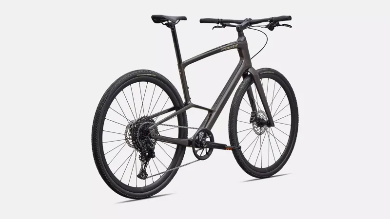 Specialized Sirrus X 5 Hybrid Bike 2027 Warm Smoke Metallic/Sandstone-2