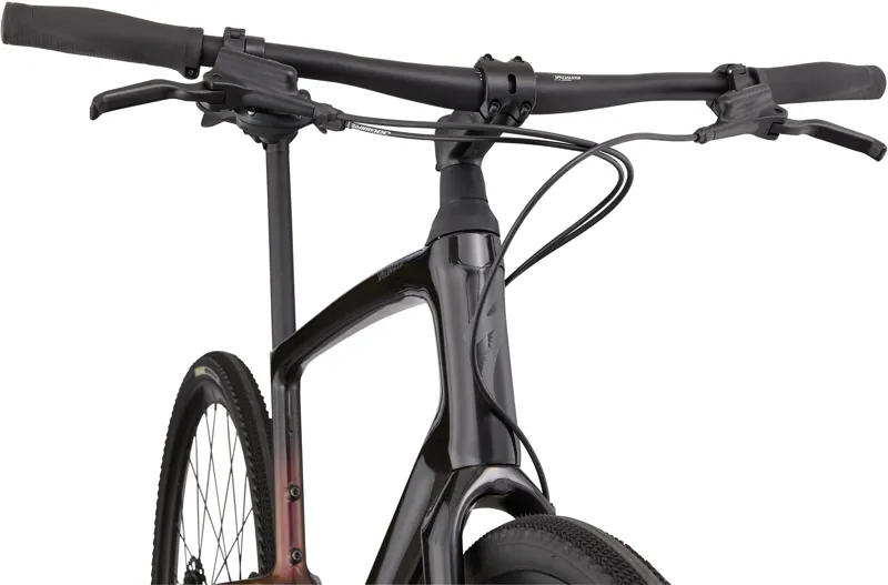 Specialized Sirrus X 5.0 Hybrid Bike 2025 Gloss Carbon/Red Pearl/Black Frost Reflective-3