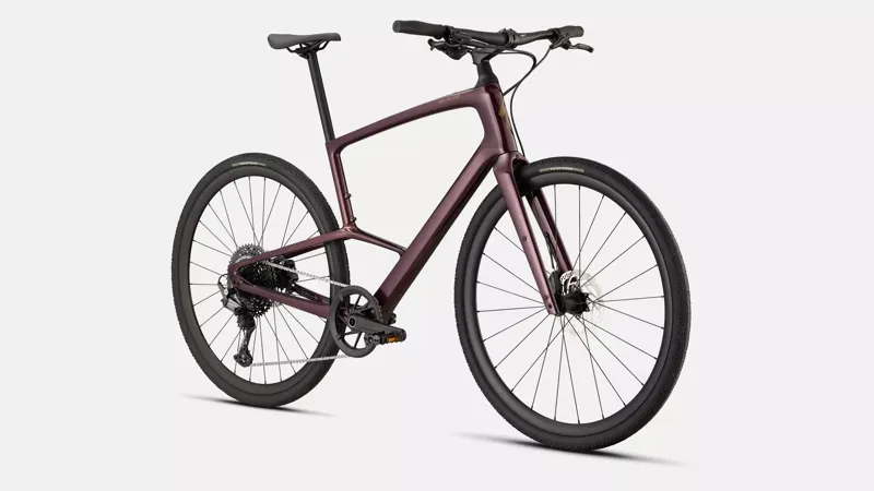 Specialized Sirrus X 5.0 Hybrid Bike 2026 Gloss Bordeaux Metallic-1