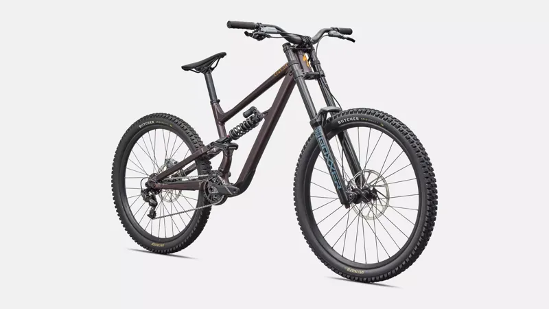 Specialized Status 170 DH Downhill Bike 2027 Gloss Nebula Met/Orange Zest-1