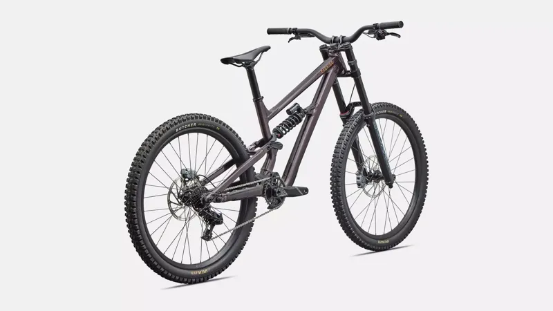 Specialized Status 170 DH Downhill Bike 2027 Gloss Nebula Met/Orange Zest-2