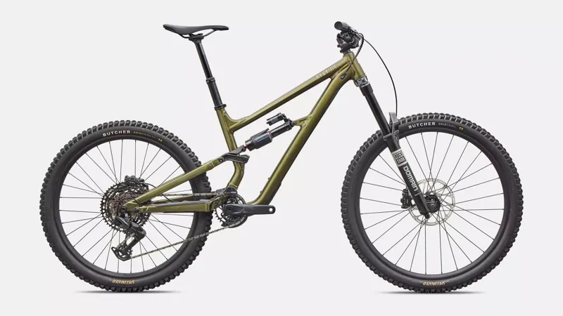Specialized Status 170 Mountain Bike 2027 Laurel Green Met/Desert Rose