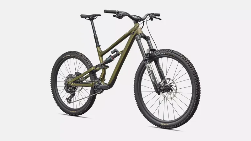 Specialized Status 170 Mountain Bike 2027 Laurel Green Met/Desert Rose-1