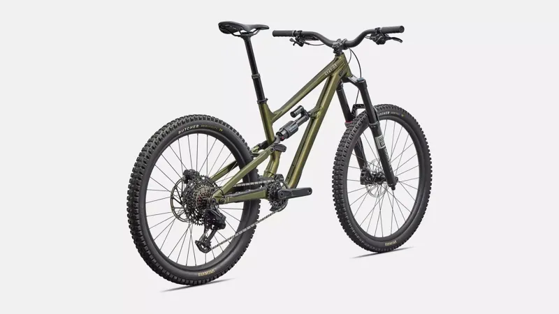 Specialized Status 170 Mountain Bike 2027 Laurel Green Met/Desert Rose-2