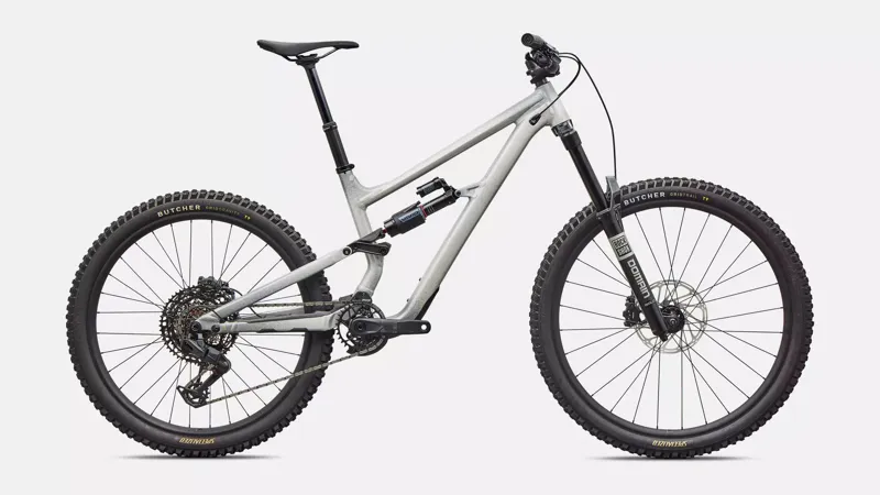 Specialized Status 170 Mountain Bike 2027 Silver/Dolomite/Cal Sunshine