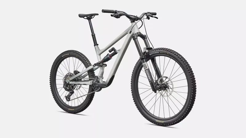 Specialized Status 170 Mountain Bike 2027 Silver/Dolomite/Cal Sunshine-1