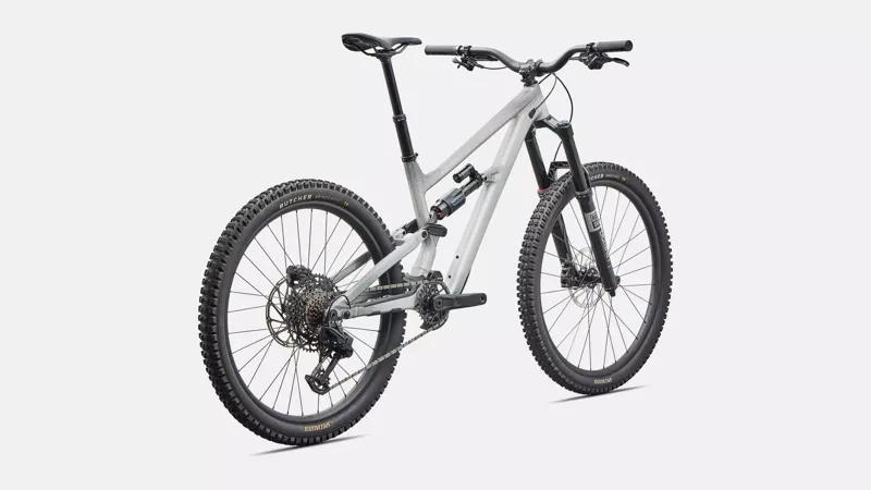 Specialized Status 170 Mountain Bike 2027 Silver/Dolomite/Cal Sunshine-2