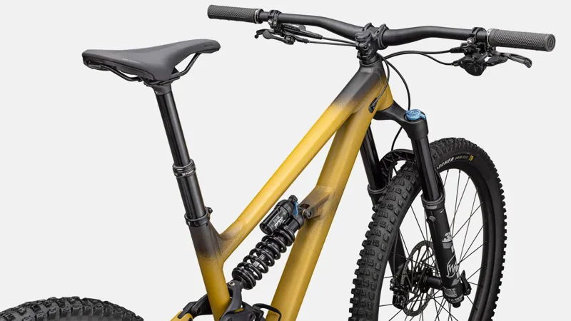 Specialized Status 2 170 Mountain Bike 2025 Satin Harvest Gold Tint/Obsidian/Dune White-3