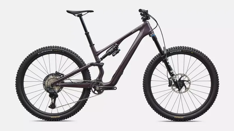 Specialized Stumpjumper 15 Evo Expert Di2 Mountain Bike 2026 Gloss Nebula Metallic/Dolomite Metallic