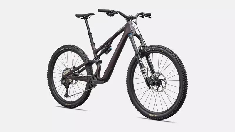 Specialized Stumpjumper 15 Evo Expert Di2 Mountain Bike 2026 Gloss Nebula Metallic/Dolomite Metallic-1