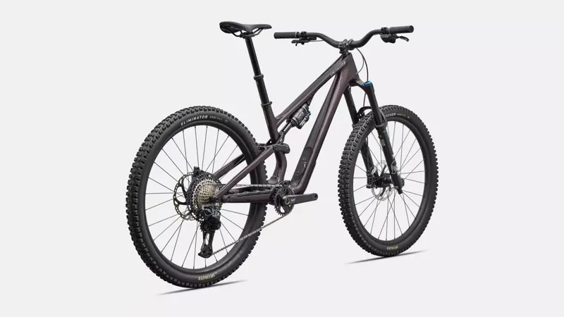 Specialized Stumpjumper 15 Evo Expert Di2 Mountain Bike 2026 Gloss Nebula Metallic/Dolomite Metallic-2