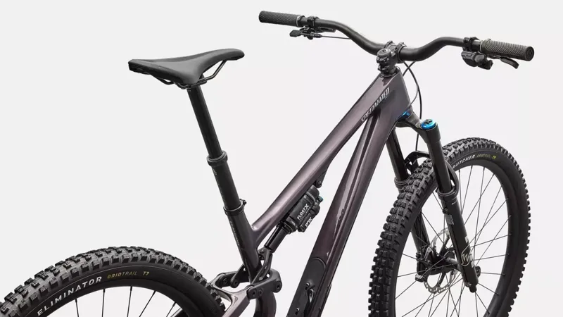 Specialized Stumpjumper 15 Evo Expert Di2 Mountain Bike 2026 Gloss Nebula Metallic/Dolomite Metallic-3