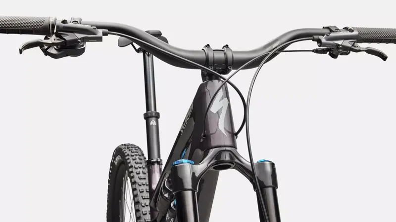 Specialized Stumpjumper 15 Evo Expert Di2 Mountain Bike 2026 Gloss Nebula Metallic/Dolomite Metallic-4