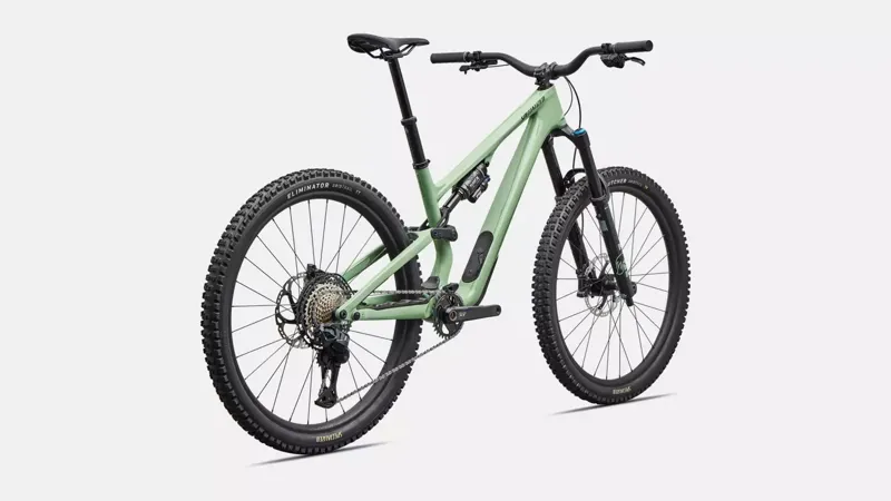Specialized Stumpjumper 15 Evo Expert Di2 Mountain Bike 2026 Gloss Pistachio/Dark Moss Green-2