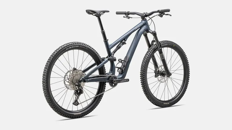 Specialized Stumpjumper Alloy Mountain Bike 2025 Cast Blue/Dove Grey-2