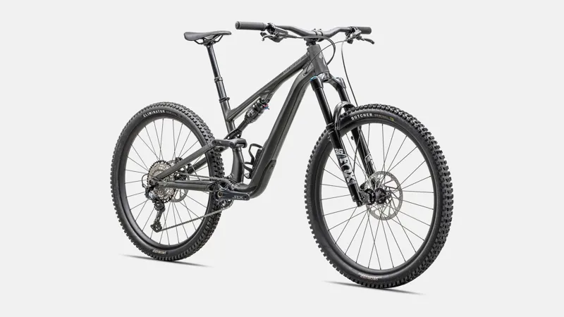 Specialized Stumpjumper Comp Alloy Mountain Bike 2025 Gloss Smoke/Cool Grey-1