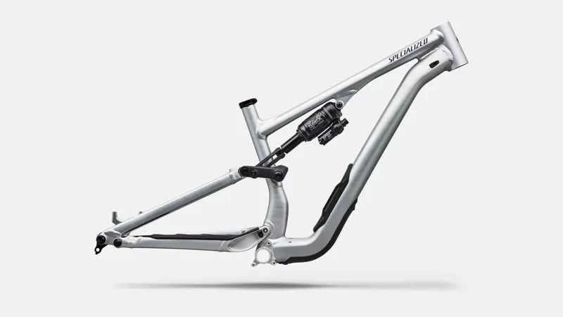 Specialized Stumpjumper Alloy Mountain Bike Frame Set 2026 Satin Brushed Aluminum