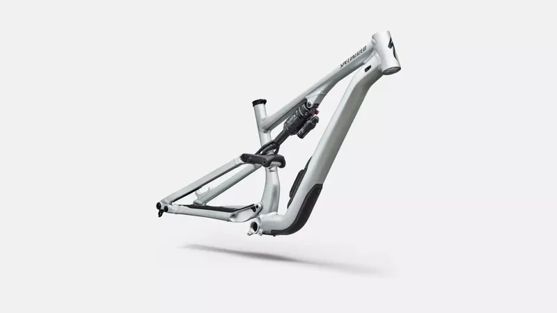 Specialized Stumpjumper Alloy Mountain Bike Frame Set 2026 Satin Brushed Aluminum-1