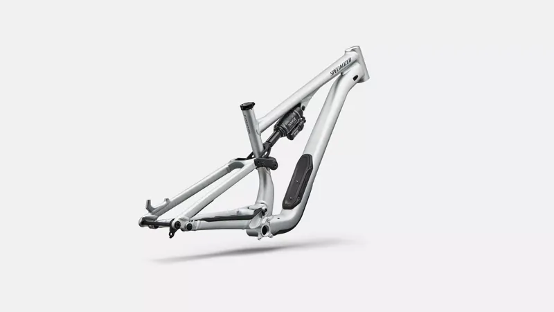 Specialized Stumpjumper Alloy Mountain Bike Frame Set 2026 Satin Brushed Aluminum-2
