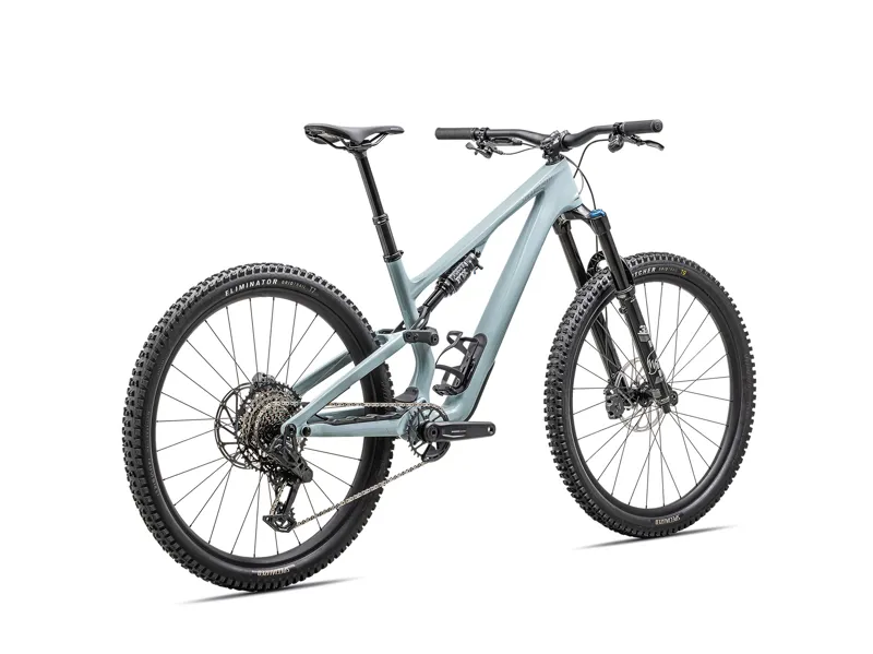 Specialized Stumpjumper Comp Carbon Mountain Bike 2025 Gloss Sea Foam/Silver Dust-1