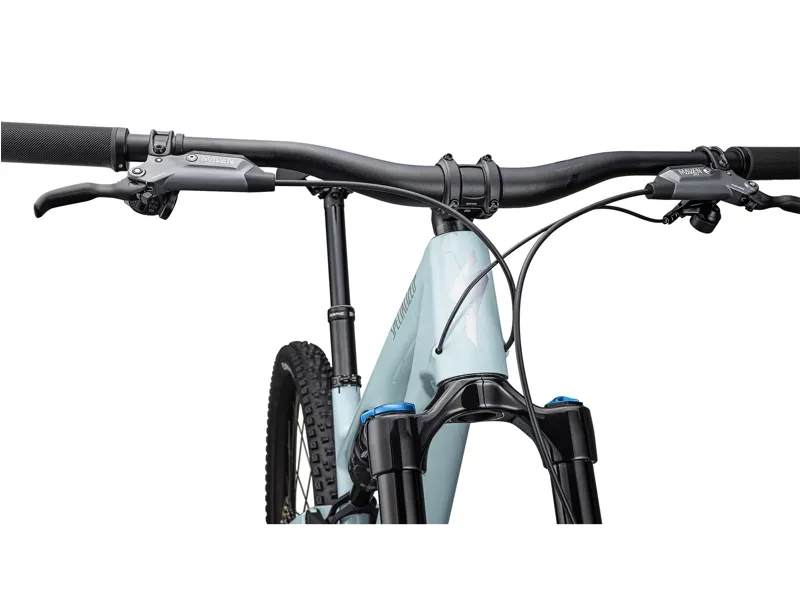 Specialized Stumpjumper Comp Carbon Mountain Bike 2025 Gloss Sea Foam/Silver Dust-2